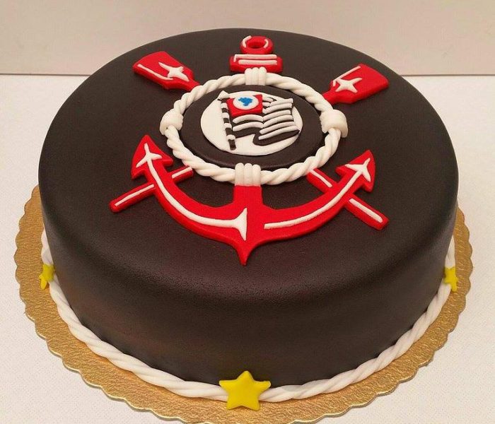 Bolo do Corinthians - Vai Corinthians - Cupcakes - Zona Sul - Morumbi